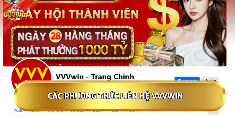 Các phương thức liên hệ VVVWin