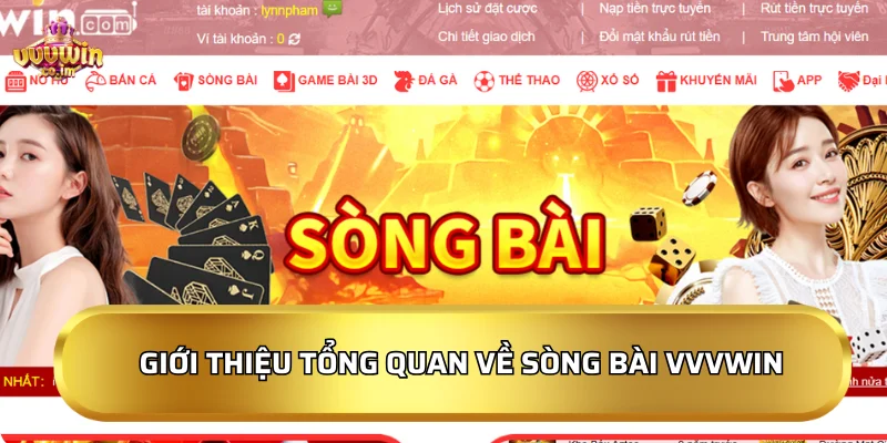 Giới thiệu tổng quan về Sòng bài VVVWin