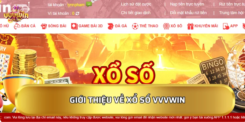 Giới thiệu về Xổ Số VVVWin