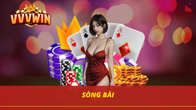 Sòng bài - Điểm đến yêu thích của các bài thủ khi tham gia VVVWIN
